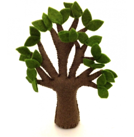 PAPOOSE - felt baobab tree